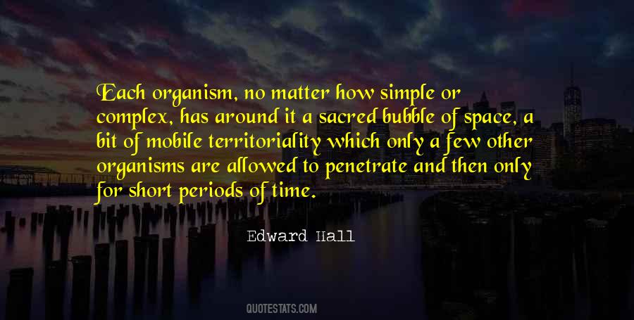 Edward Hall Quotes #1190619