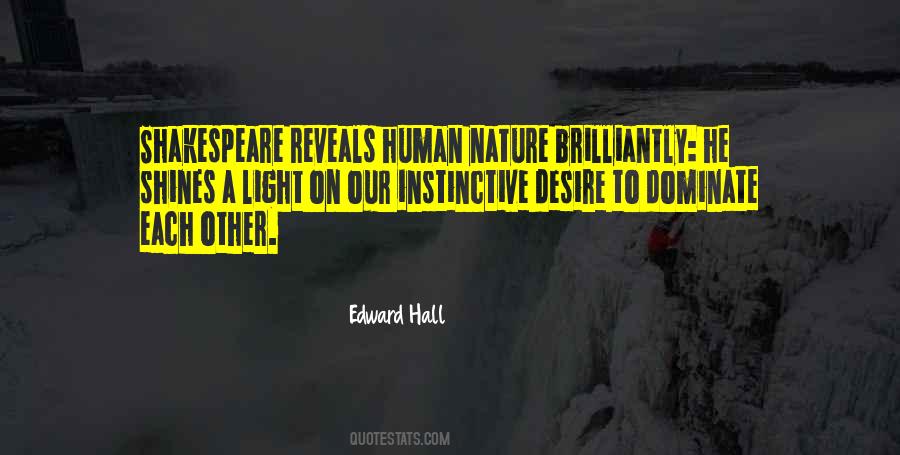 Edward Hall Quotes #321675