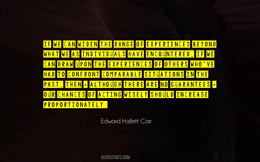 Edward Hallett Carr Quotes #190938