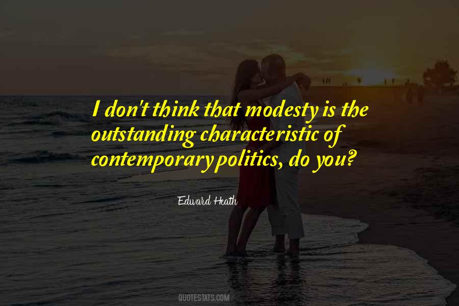 Edward Heath Quotes #1272408