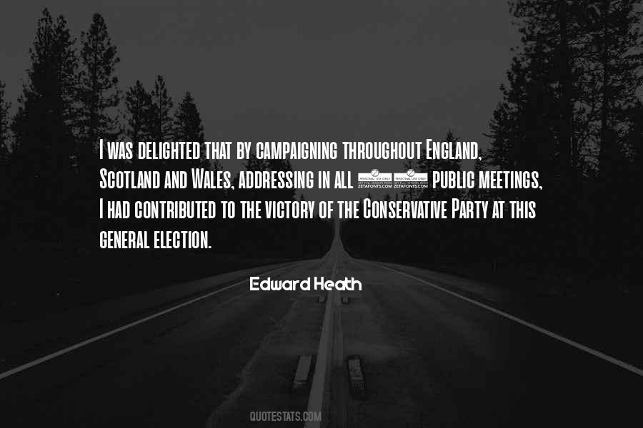 Edward Heath Quotes #1618523