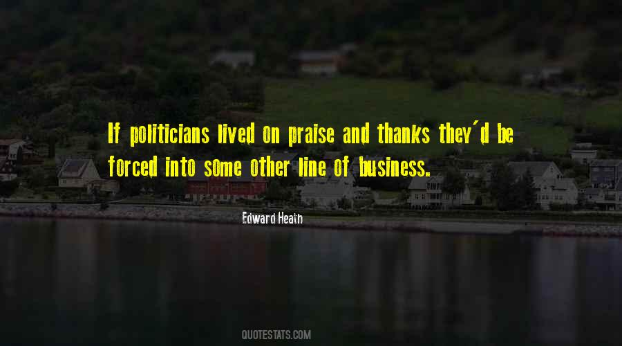 Edward Heath Quotes #237704