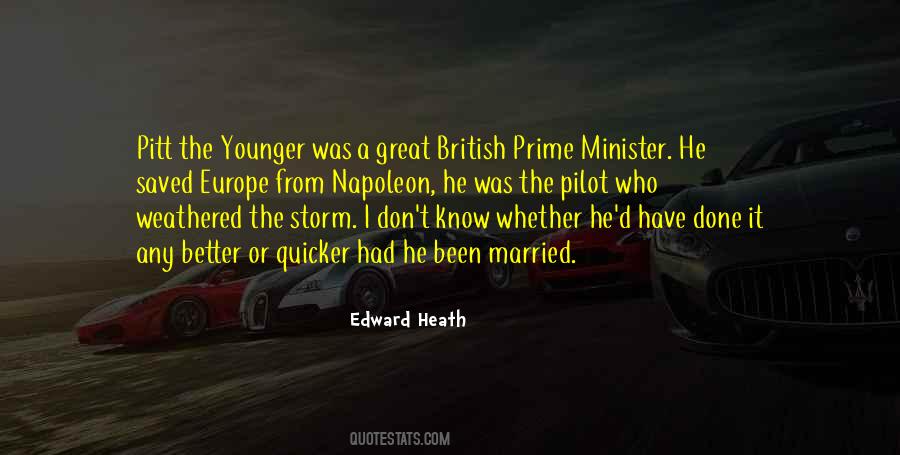 Edward Heath Quotes #661810