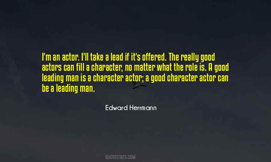 Edward Herrmann Quotes #1247036