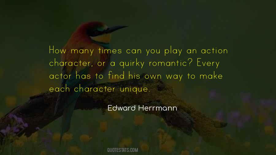 Edward Herrmann Quotes #981712