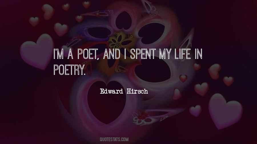 Edward Hirsch Quotes #1032744
