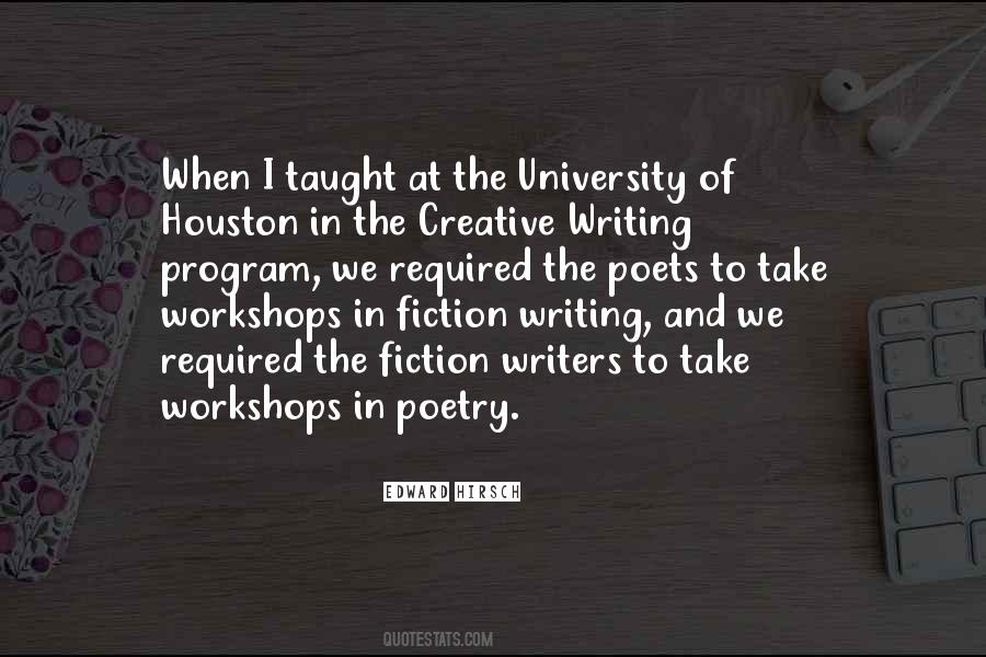 Edward Hirsch Quotes #1177572
