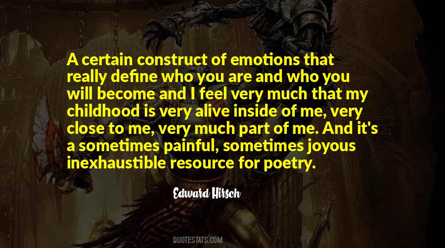 Edward Hirsch Quotes #1259589