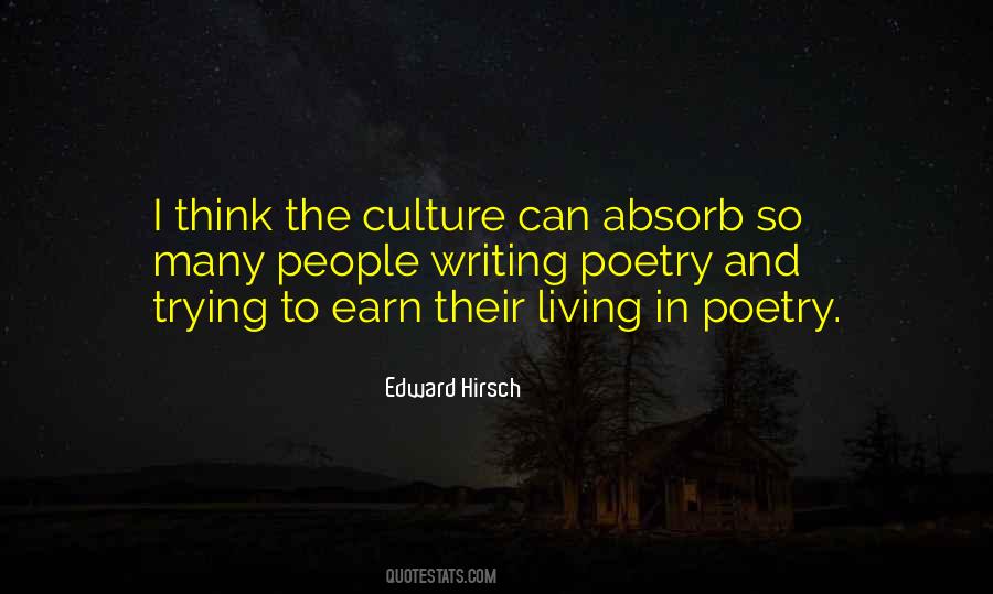 Edward Hirsch Quotes #1274921
