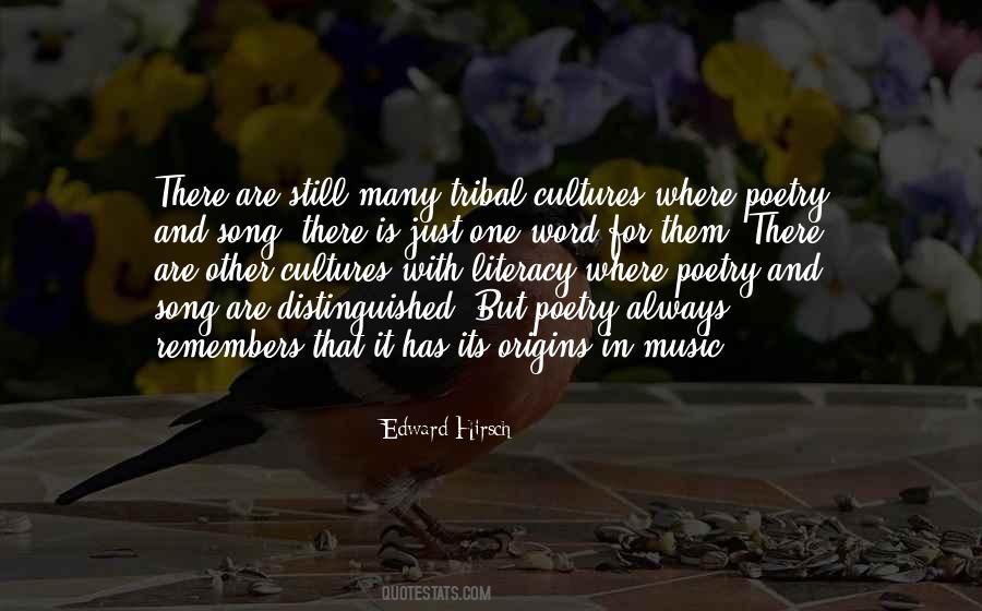 Edward Hirsch Quotes #128830