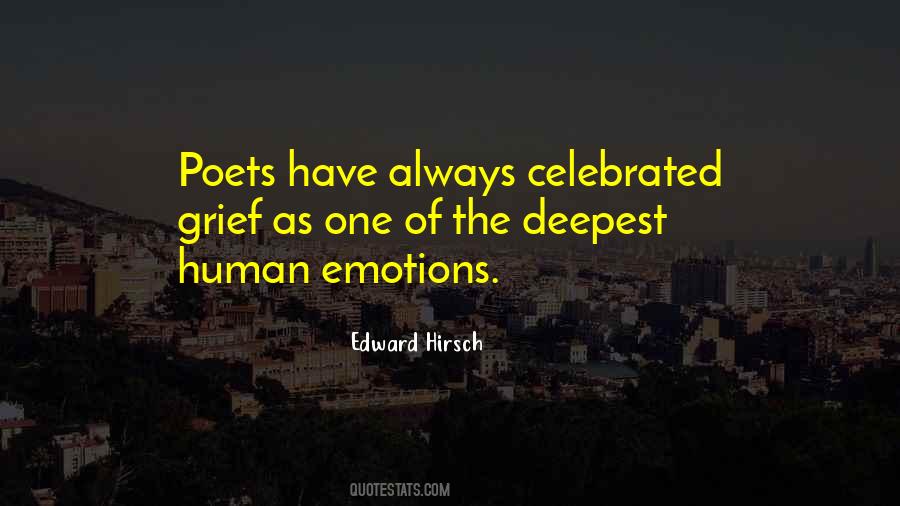 Edward Hirsch Quotes #1332699