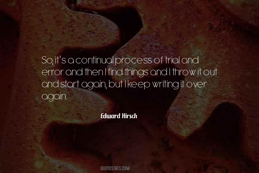 Edward Hirsch Quotes #133750