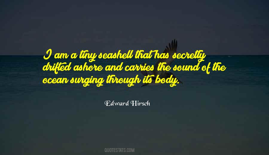 Edward Hirsch Quotes #1353533