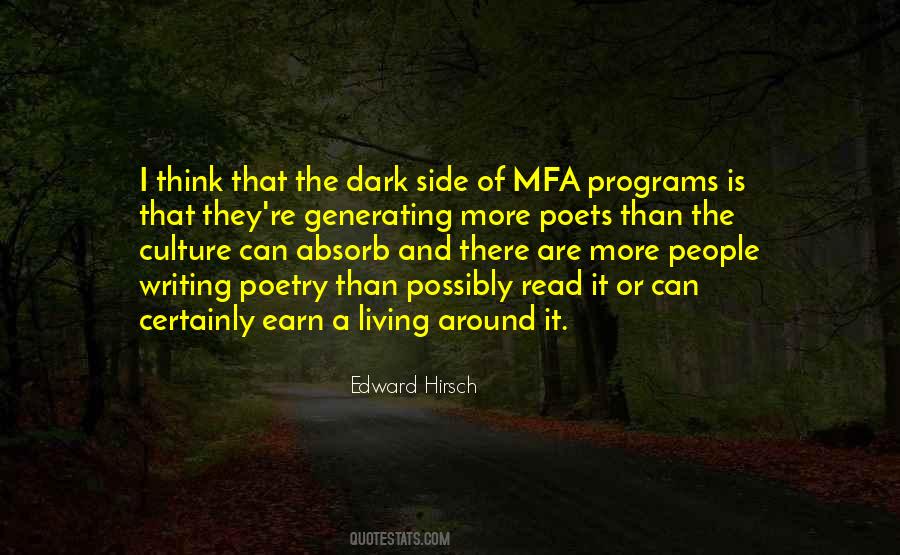 Edward Hirsch Quotes #1397061