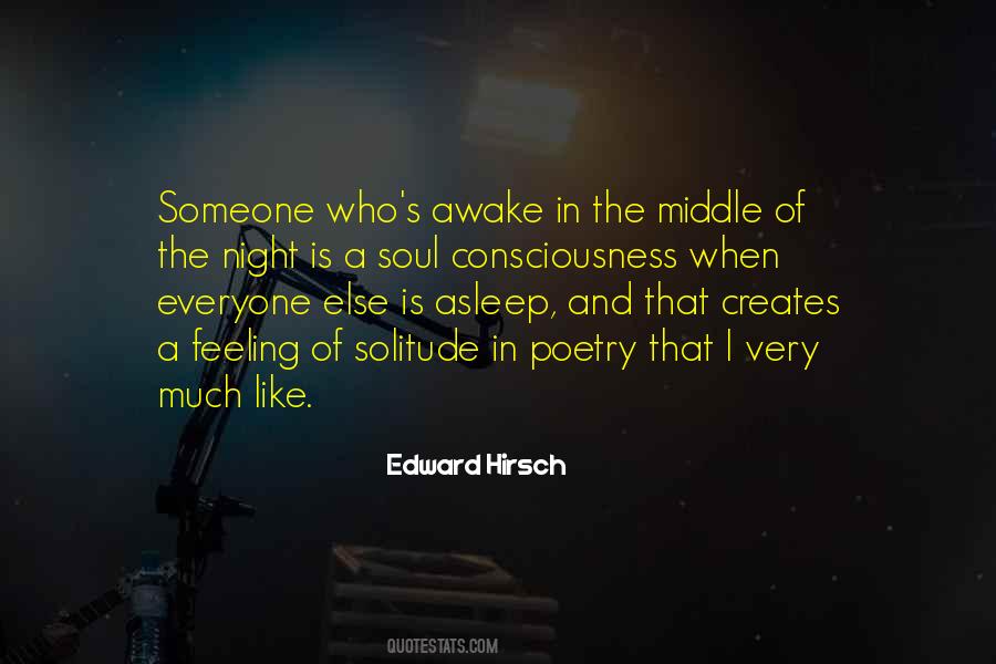 Edward Hirsch Quotes #1413101