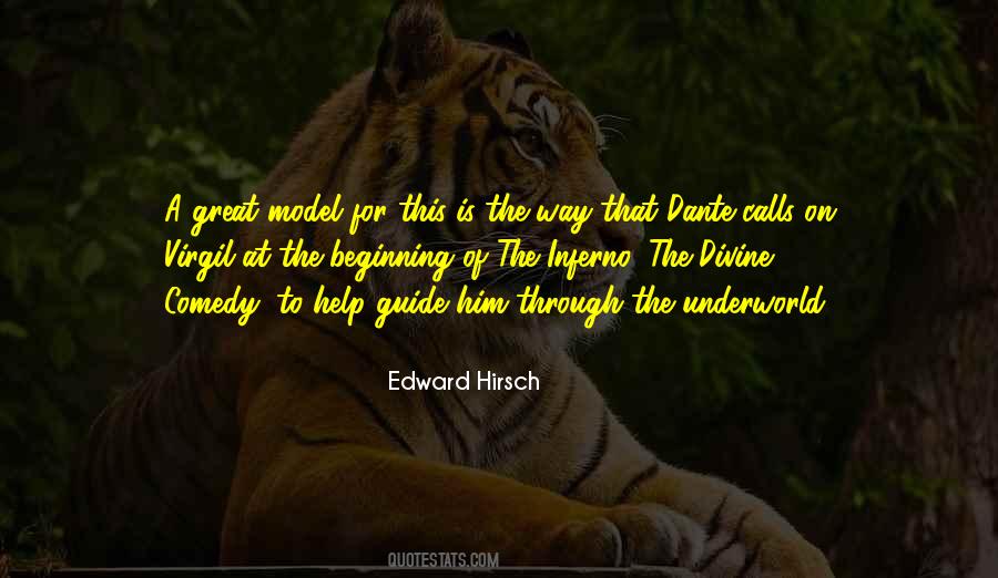 Edward Hirsch Quotes #1502679
