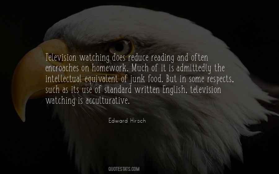 Edward Hirsch Quotes #1605006
