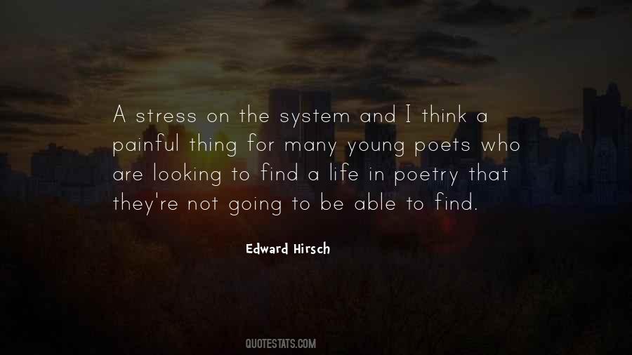 Edward Hirsch Quotes #1667050