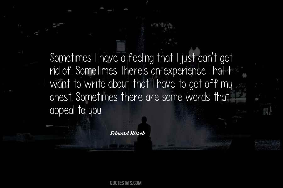 Edward Hirsch Quotes #1670906