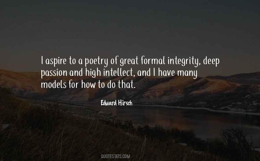 Edward Hirsch Quotes #1688250