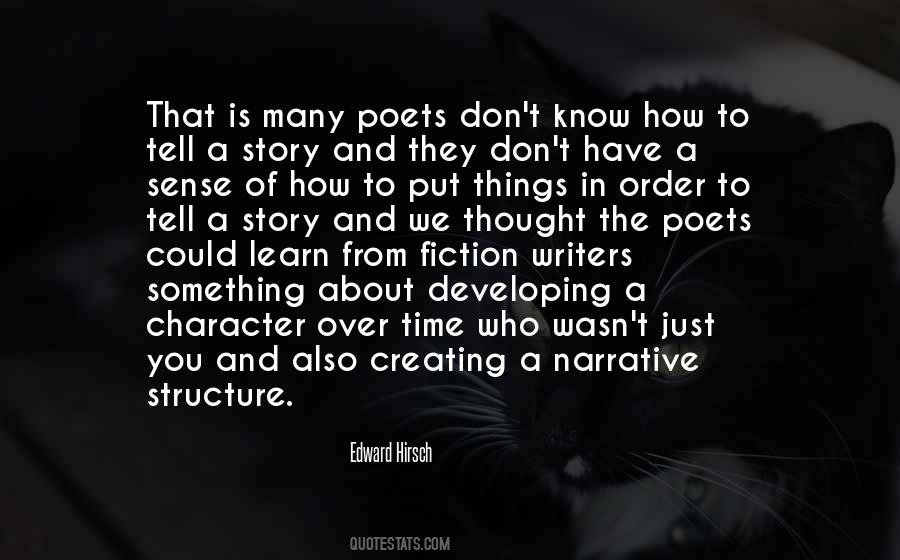 Edward Hirsch Quotes #1793622