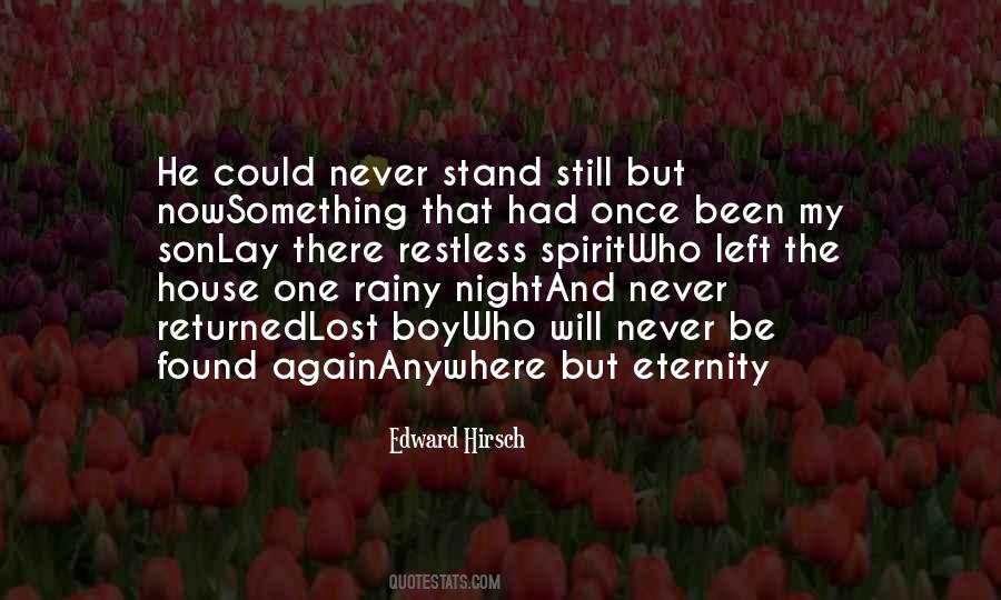 Edward Hirsch Quotes #234920