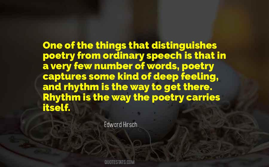 Edward Hirsch Quotes #238729