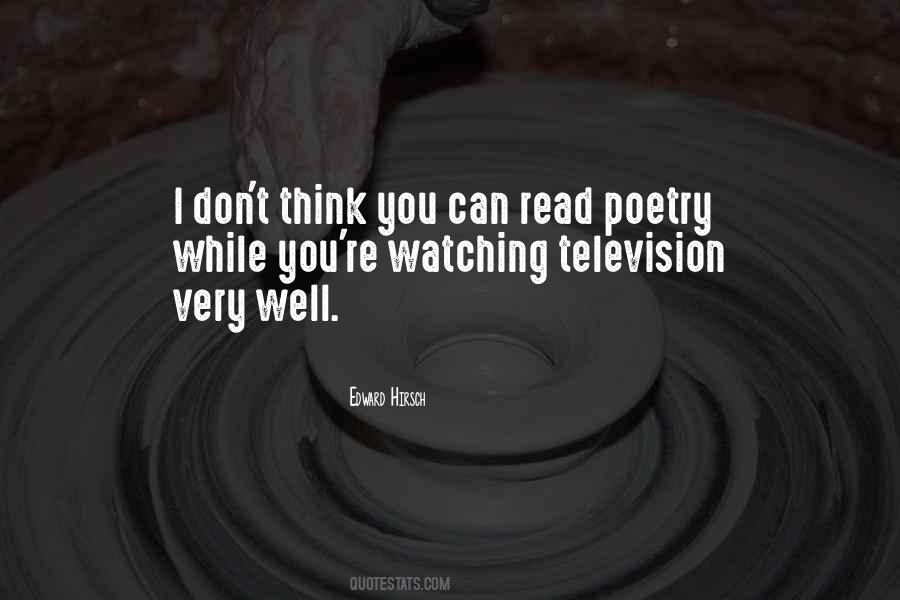 Edward Hirsch Quotes #267992