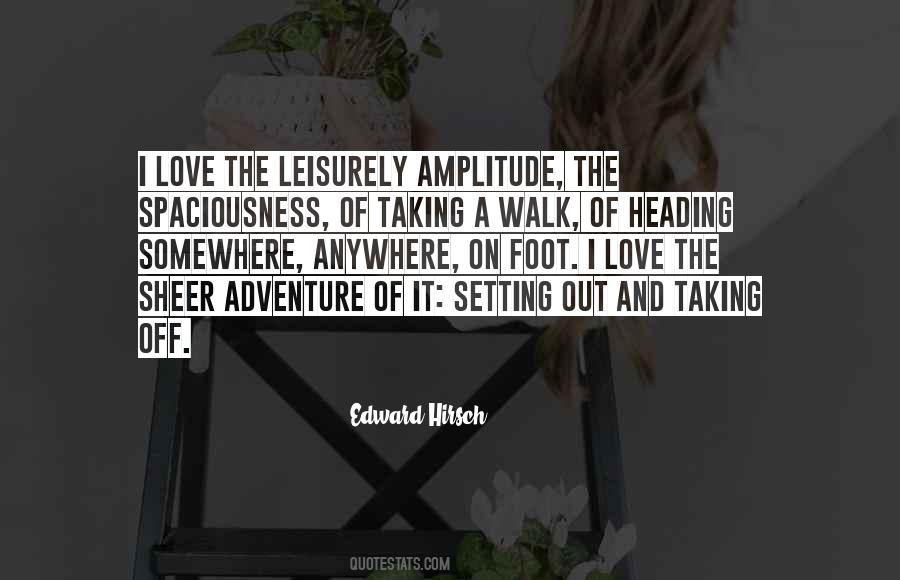 Edward Hirsch Quotes #402380