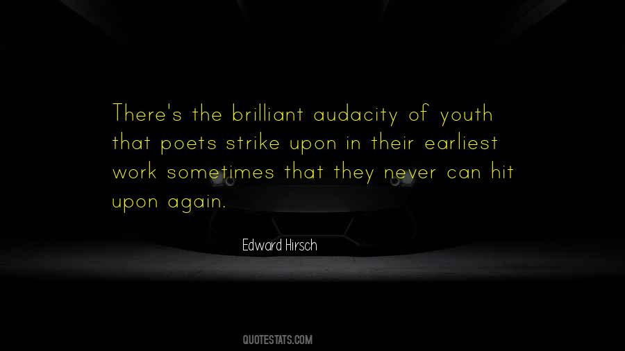 Edward Hirsch Quotes #467805