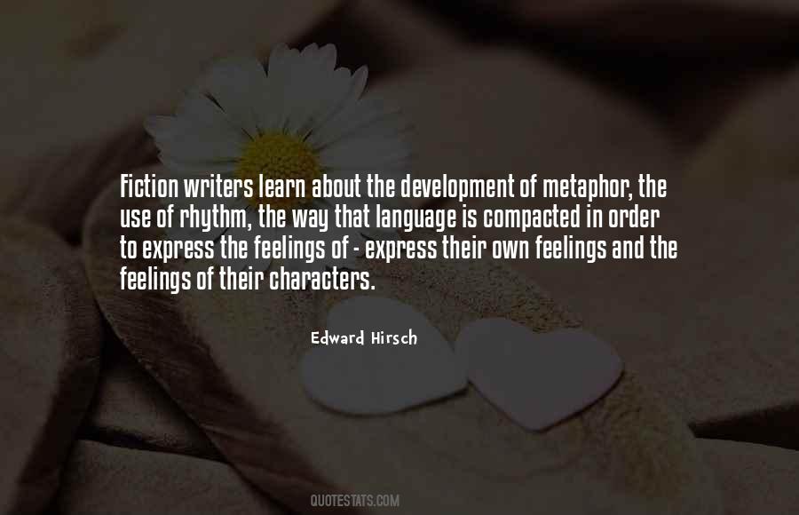 Edward Hirsch Quotes #480520