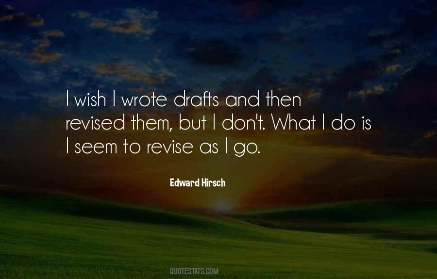 Edward Hirsch Quotes #609016