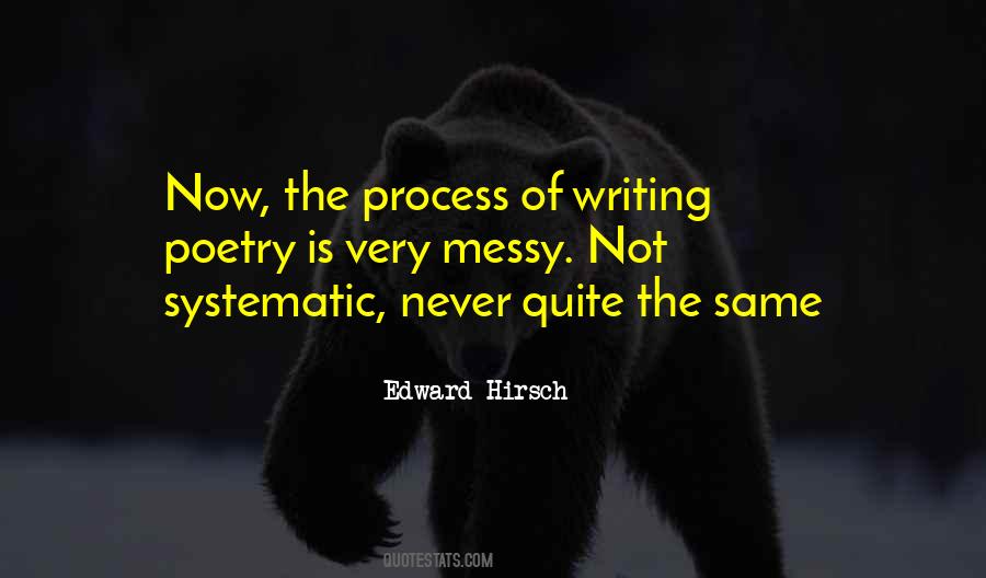 Edward Hirsch Quotes #637649