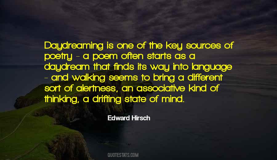 Edward Hirsch Quotes #661711