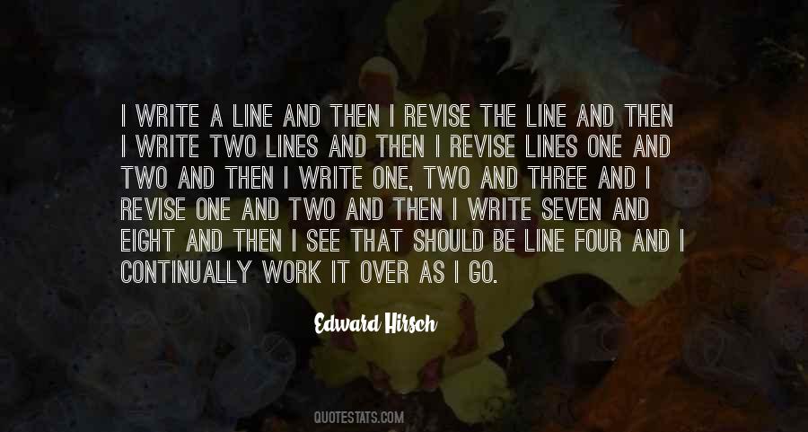 Edward Hirsch Quotes #842188