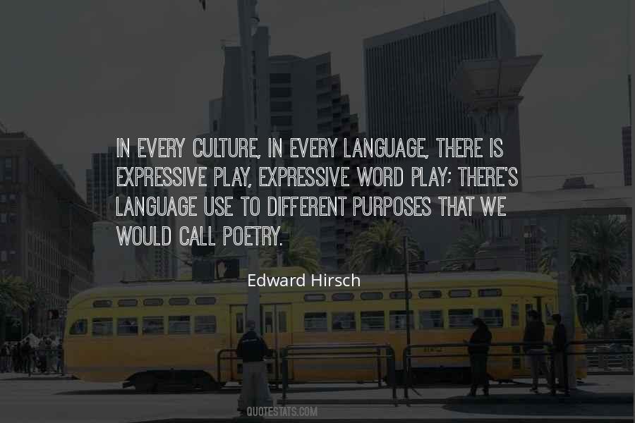 Edward Hirsch Quotes #849778
