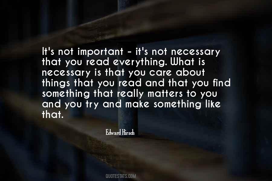 Edward Hirsch Quotes #965048