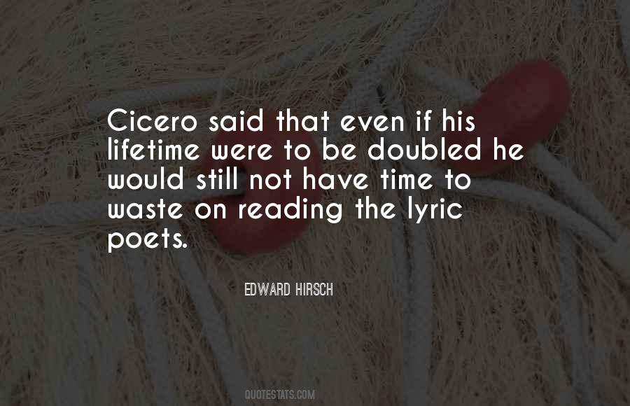 Edward Hirsch Quotes #974684