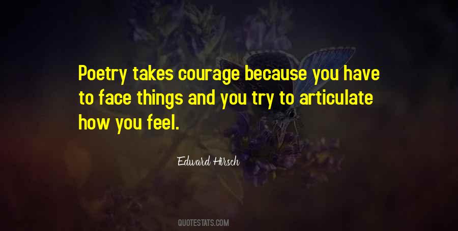 Edward Hirsch Quotes #975929