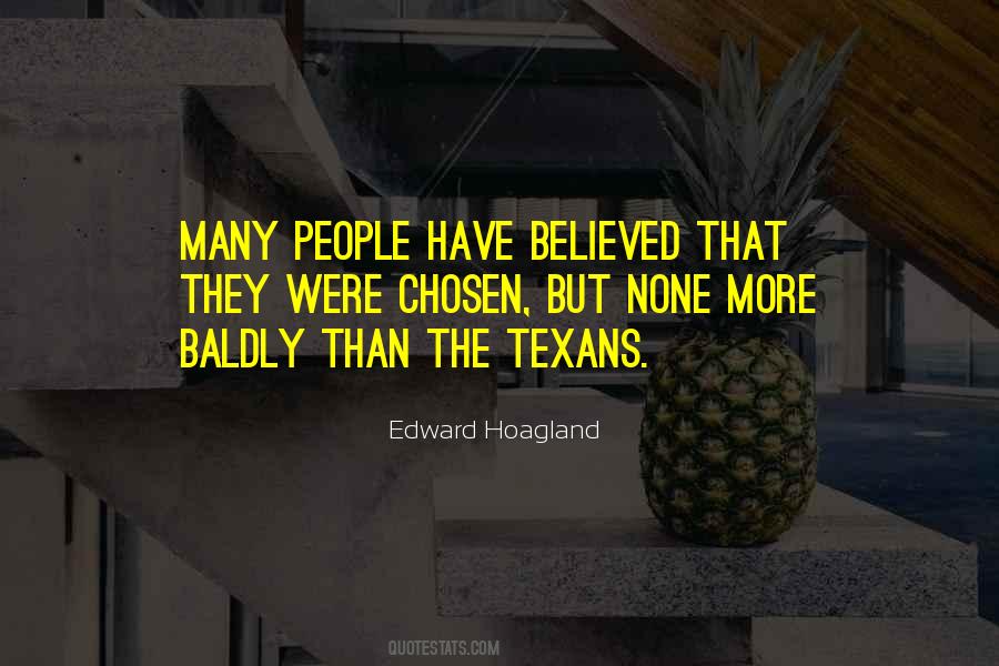Edward Hoagland Quotes #1117844