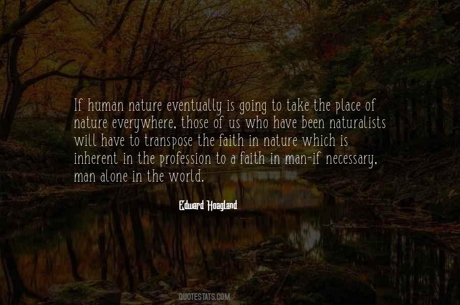 Edward Hoagland Quotes #116719