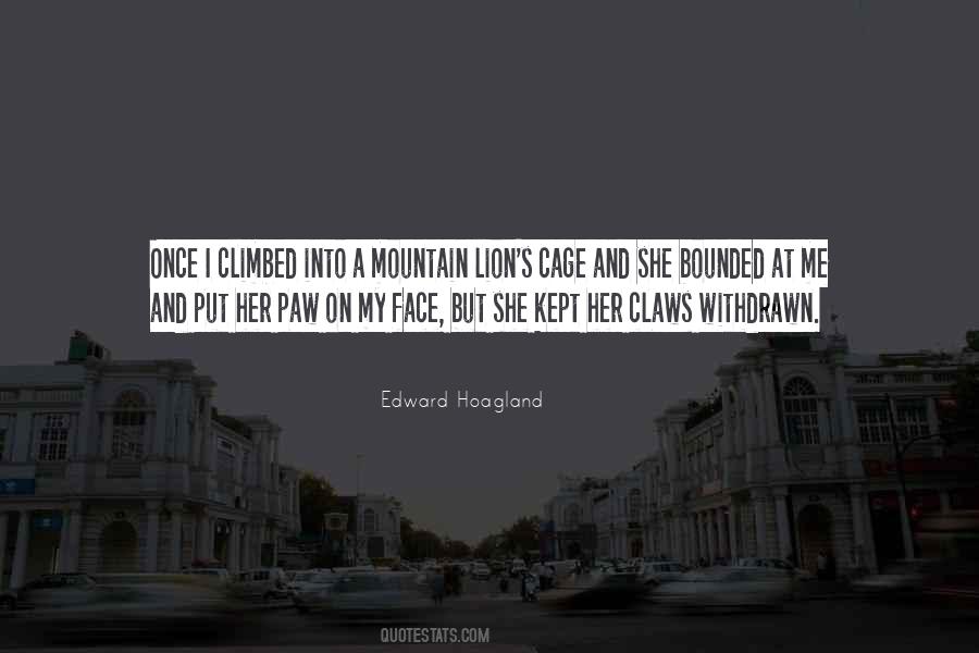 Edward Hoagland Quotes #1216971