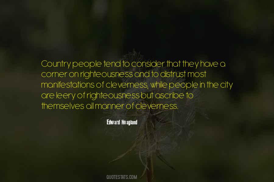 Edward Hoagland Quotes #1682550