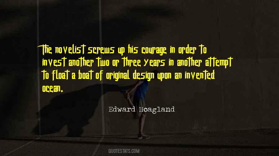 Edward Hoagland Quotes #239114