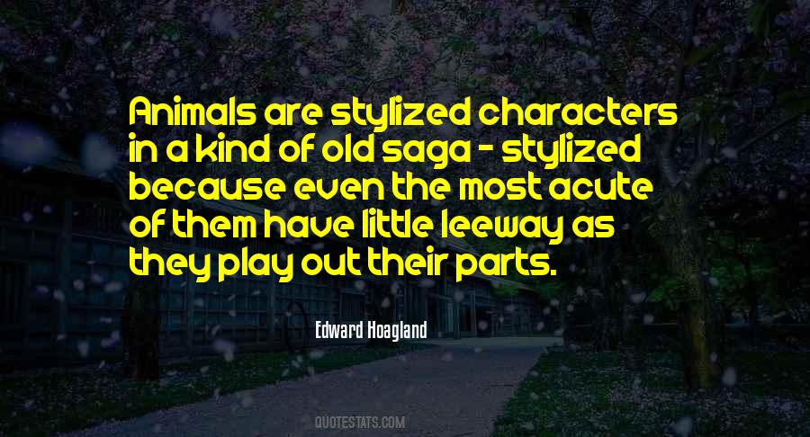 Edward Hoagland Quotes #42842