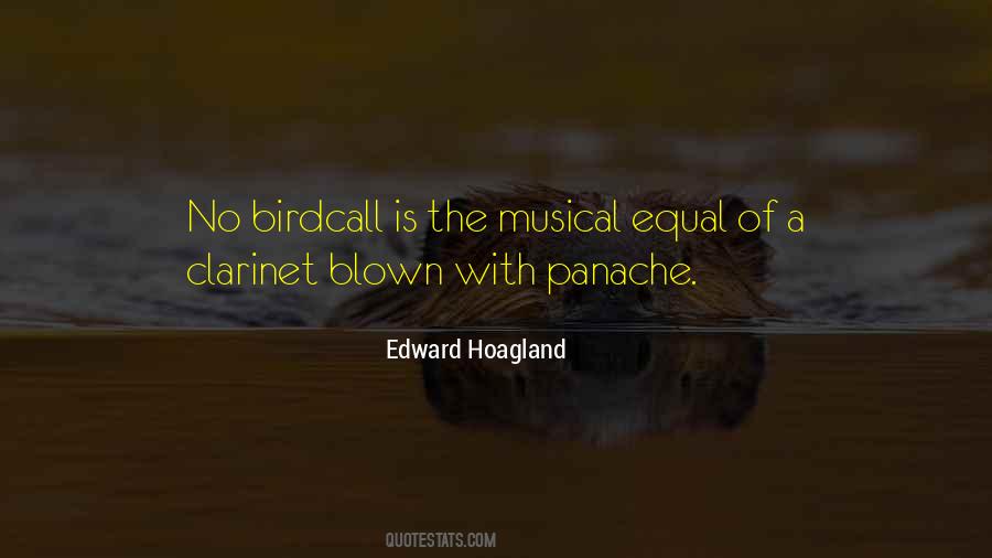 Edward Hoagland Quotes #430318