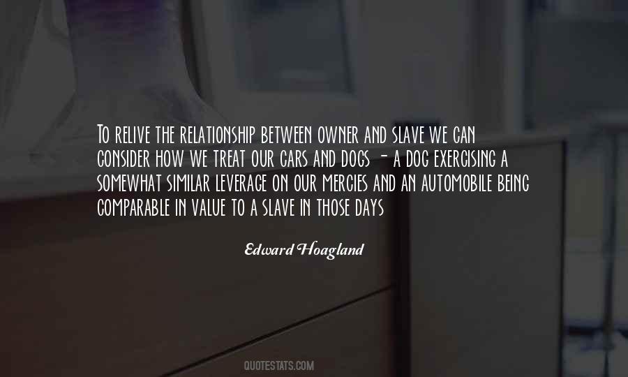 Edward Hoagland Quotes #753225