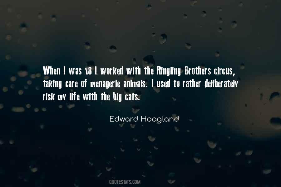 Edward Hoagland Quotes #948217