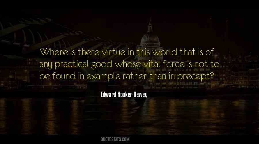 Edward Hooker Dewey Quotes #1498230