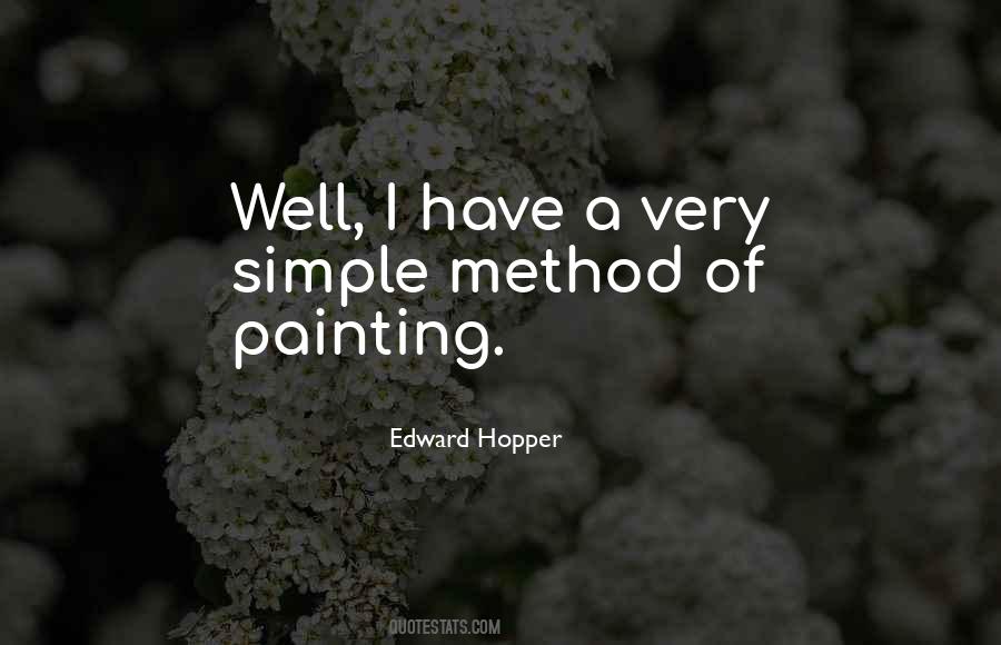 Edward Hopper Quotes #1147726